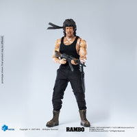 Rambo First Blood Part II EXQ Super Ser 1/12 Scale PX Action Figure
