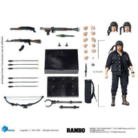 Rambo First Blood Part II EXQ Super Ser 1/12 Scale PX Action Figure