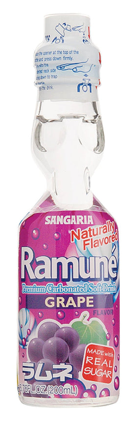 Ramune Grape Flavor (1 Bottle) - The Mage's Emporium Super Anime Store Shopify Collective Super Anime Store Used English Japanese Style Comic Book