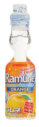 Ramune Orange Flavor (1 Bottle) - The Mage's Emporium Super Anime Store Shopify Collective Super Anime Store Used English Japanese Style Comic Book