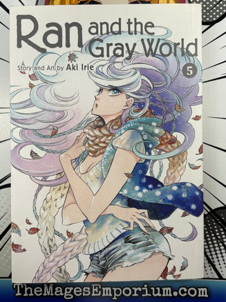 Ran and the Gray World Vol 5 - The Mage's Emporium Viz Media outofstock UPDATEMETA Used English Manga Japanese Style Comic Book