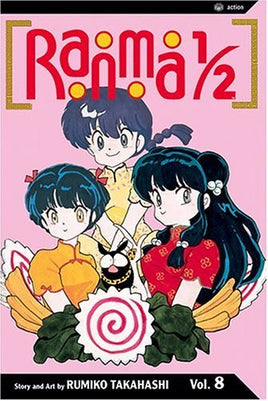 Ranma 1/2 Vol 08 - The Mage's Emporium Viz Media 2408 UPDATEMETA Used English Manga Japanese Style Comic Book