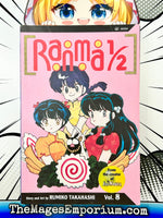 Ranma 1/2 Vol 08 - The Mage's Emporium Viz Media 2408 UPDATEMETA Used English Manga Japanese Style Comic Book