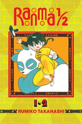 Ranma 1/2 Vol 1 - 2 Omnibus - The Mage's Emporium Viz Media 2502 updateage updateauthor Used English Manga Japanese Style Comic Book