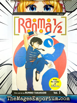 Ranma 1/2 Vol 1 - The Mage's Emporium Viz Media 2501 BackInStock UPDATEMETA Used English Manga Japanese Style Comic Book