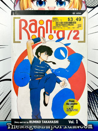 Ranma 1/2 Vol 1 - The Mage's Emporium Viz Media 2405 bis1 copydes Used English Manga Japanese Style Comic Book