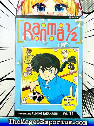 Ranma 1/2 Vol 11 - The Mage's Emporium Viz Media 2407 UPDATEMETA Used English Manga Japanese Style Comic Book