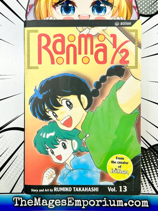 Ranma 1/2 Vol 13 - The Mage's Emporium Viz Media 2408 UPDATEMETA Used English Manga Japanese Style Comic Book