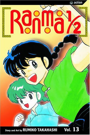 Ranma 1/2 Vol 13 - The Mage's Emporium Viz Media 2408 UPDATEMETA Used English Manga Japanese Style Comic Book