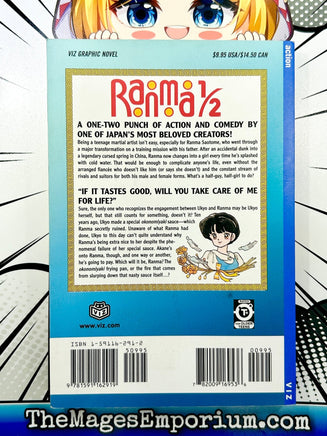 Ranma 1/2 Vol 17 - The Mage's Emporium Viz Media 2407 alltags description Used English Manga Japanese Style Comic Book