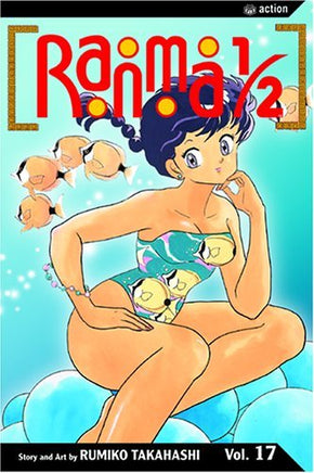 Ranma 1/2 Vol 17 - The Mage's Emporium Viz Media 2407 alltags description Used English Manga Japanese Style Comic Book