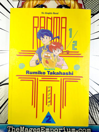 Ranma 1/2 Vol 2 Oversized - The Mage's Emporium Viz Media 2501 UPDATEMETA Used English Manga Japanese Style Comic Book