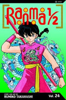 Ranma 1/2 Vol 24 - The Mage's Emporium Viz Media 2404 alltags description Used English Manga Japanese Style Comic Book