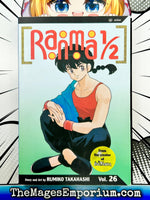 Ranma 1/2 Vol 26 - The Mage's Emporium Viz Media 2409 UPDATEMETA Used English Manga Japanese Style Comic Book