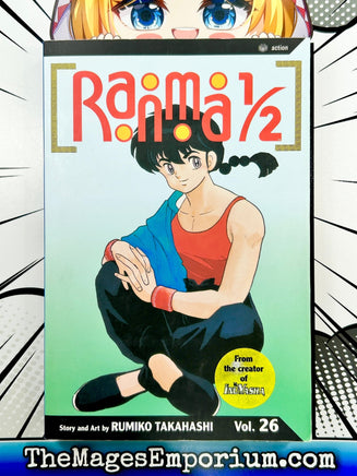 Ranma 1/2 Vol 26 - The Mage's Emporium Viz Media 2409 UPDATEMETA Used English Manga Japanese Style Comic Book