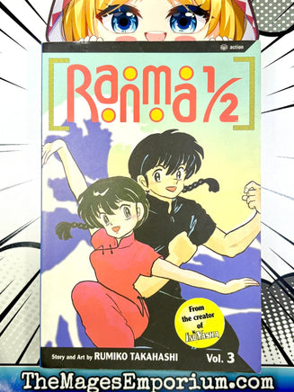 Ranma 1/2 Vol 3 - The Mage's Emporium Viz Media 2412 BackInStock UPDATEMETA Used English Manga Japanese Style Comic Book