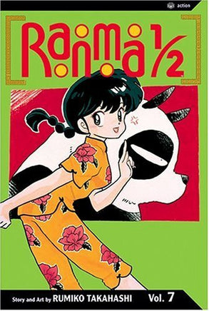 Ranma 1/2 Vol 7 Hardcover - The Mage's Emporium The Mage's Emporium 2409 UPDATEMETA Used English Manga Japanese Style Comic Book