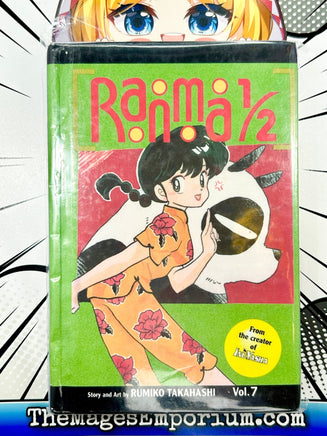 Ranma 1/2 Vol 7 Hardcover - The Mage's Emporium The Mage's Emporium 2409 UPDATEMETA Used English Manga Japanese Style Comic Book