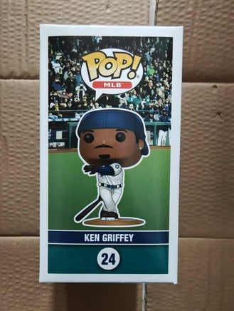 [RARE] Pop! MLB: Seattle Mariners - Ken Griffey Jr. Error Box Safeco Field - The Mage's Emporium Ralphie's Funhouse Ralphie's Funhouse Shopify Collective Used English Japanese Style Comic Book
