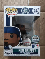[RARE] Pop! MLB: Seattle Mariners - Ken Griffey Jr. Error Box Safeco Field - The Mage's Emporium Ralphie's Funhouse Ralphie's Funhouse Shopify Collective Used English Japanese Style Comic Book