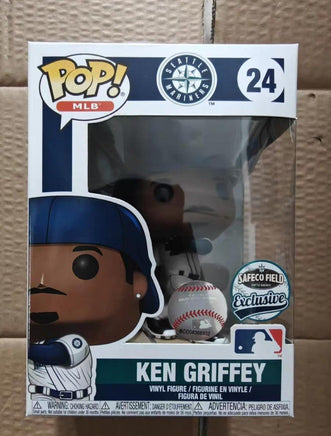 [RARE] Pop! MLB: Seattle Mariners - Ken Griffey Jr. Error Box Safeco Field - The Mage's Emporium Ralphie's Funhouse Ralphie's Funhouse Shopify Collective Used English Japanese Style Comic Book