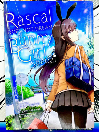 Rascal Does Not Dream of Bunny Girl Senpai Vol 1 - The Mage's Emporium Yen Press 2406 BIS6 copydes Used English Manga Japanese Style Comic Book