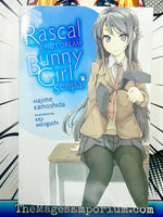 Rascal Does Not Dream of Bunny Girl Senpai Vol 1 Light Novel - The Mage's Emporium Yen Press 2405 alltags description Used English Light Novel Japanese Style Comic Book