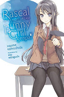 Rascal Does Not Dream of Bunny Girl Senpai Vol 1 Light Novel - The Mage's Emporium Yen Press 2405 alltags description Used English Light Novel Japanese Style Comic Book