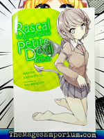 Rascal Does Not Dream of Petite Devil Kohai Vol 2 - The Mage's Emporium Yen Press 2407 alltags bis1 Used English Manga Japanese Style Comic Book