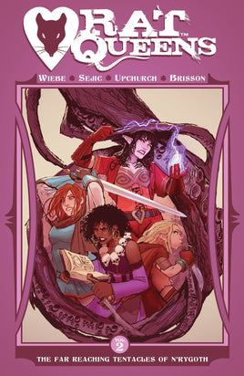 RAT QUEENS TP VOL 02 FAR REACHING TENTACLES OF NRYGOTH - The Mage's Emporium The Multiverse Shopify Collective The Multiverse Used English Graphic Novels Japanese Style Comic Book