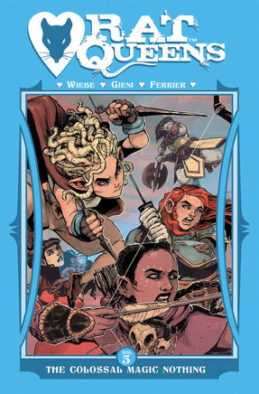 Rat Queens TPB Volume 05 Colossal Magic Nothing (Mature) - The Mage's Emporium The Multiverse Shopify Collective The Multiverse Used English Graphic Novels Japanese Style Comic Book