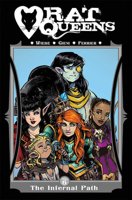 Rat Queens TPB Volume 06 Infernal Path (Mature) - The Mage's Emporium The Multiverse Shopify Collective The Multiverse Used English Graphic Novels Japanese Style Comic Book