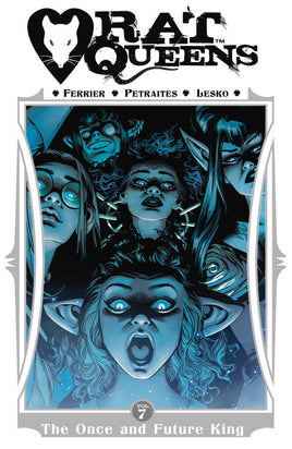 Rat Queens TPB Volume 07 Once & Future King (Mature) - The Mage's Emporium The Multiverse outofstock Shopify Collective The Multiverse Used English Graphic Novels Japanese Style Comic Book
