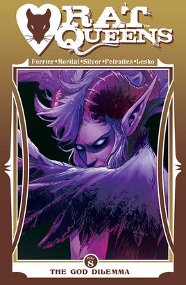 Rat Queens TPB Volume 08 God Dilemma (Mature) - The Mage's Emporium The Multiverse outofstock Shopify Collective The Multiverse Used English Graphic Novels Japanese Style Comic Book
