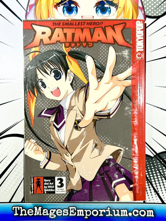 Ratman Vol 3 - The Mage's Emporium Tokyopop 2407 BackInStock UPDATEMETA Used English Manga Japanese Style Comic Book