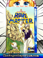 Rave Master Vol 1 - The Mage's Emporium Tokyopop 2411 BackInStock UPDATEMETA Used English Manga Japanese Style Comic Book