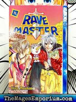Rave Master Vol 11 - The Mage's Emporium Tokyopop 2411 outofstock UPDATEMETA Used English Manga Japanese Style Comic Book