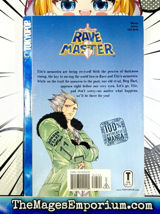 Rave Master Vol 12 - The Mage's Emporium Kodansha 2501 BackInStock UPDATEMETA Used English Manga Japanese Style Comic Book
