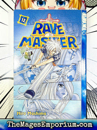 Rave Master Vol 12 - The Mage's Emporium Kodansha 2501 BackInStock UPDATEMETA Used English Manga Japanese Style Comic Book
