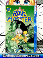 Rave Master Vol 15 - The Mage's Emporium Tokyopop 2410 UPDATEMETA Used English Manga Japanese Style Comic Book