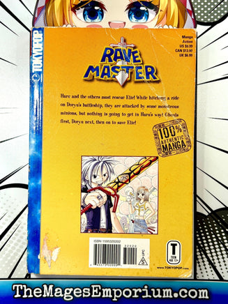 Rave Master Vol 15 - The Mage's Emporium Tokyopop 2410 UPDATEMETA Used English Manga Japanese Style Comic Book