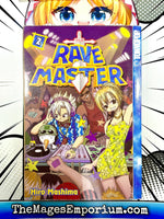 Rave Master Vol 2 - The Mage's Emporium Kodansha outofstock UPDATEMETA Used English Manga Japanese Style Comic Book