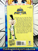 Rave Master Vol 4 - The Mage's Emporium Tokyopop 2407 bis1 copydes Used English Manga Japanese Style Comic Book