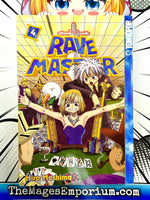 Rave Master Vol 4 - The Mage's Emporium Tokyopop 2411 BackInStock UPDATEMETA Used English Manga Japanese Style Comic Book