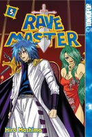 Rave Master Vol 5 - The Mage's Emporium Tokyopop outofstock UPDATEMETA Used English Manga Japanese Style Comic Book