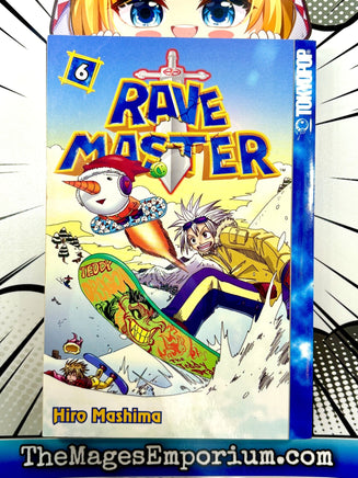 Rave Master Vol 6 - The Mage's Emporium Tokyopop outofstock UPDATEMETA Used English Manga Japanese Style Comic Book