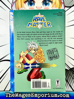 Rave Master Vol 9 - The Mage's Emporium Tokyopop 2408 BackInStock UPDATEMETA Used English Manga Japanese Style Comic Book