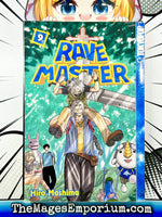 Rave Master Vol 9 - The Mage's Emporium Tokyopop 2408 BackInStock UPDATEMETA Used English Manga Japanese Style Comic Book