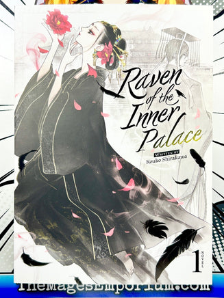Raven of the Inner Palace Vol 1 Light Novel - The Mage's Emporium Seven Seas 2404 alltags description Used English Light Novel Japanese Style Comic Book