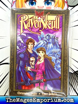 Raven Skull Vol 1 - The Mage's Emporium Seven Seas 2411 BackInStock UPDATEMETA Used English Manga Japanese Style Comic Book